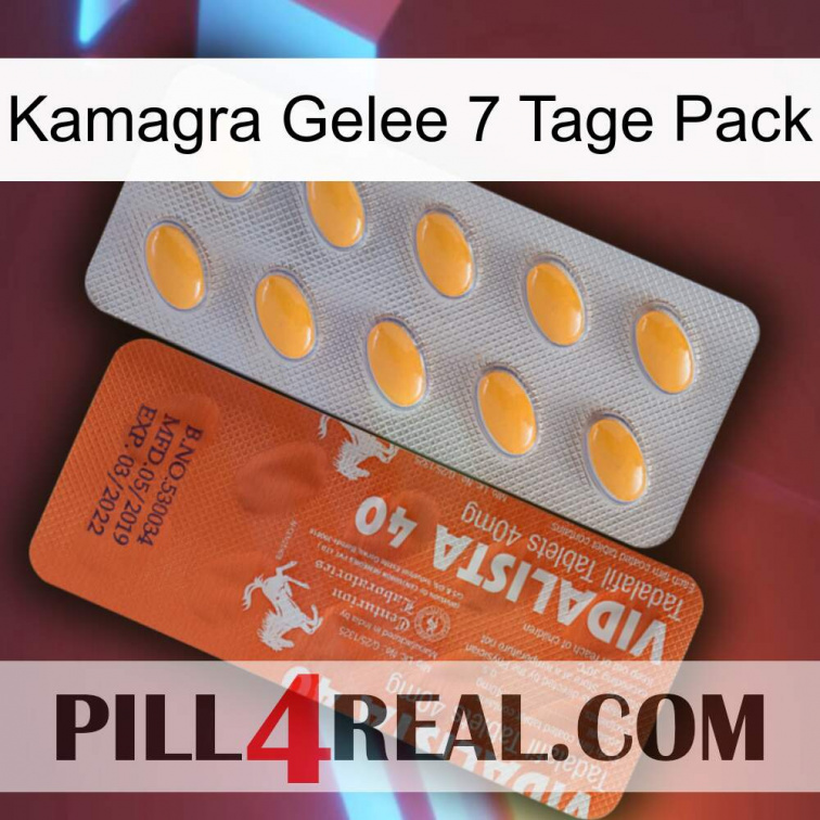 Kamagra Jelly 7 Day Pack 43